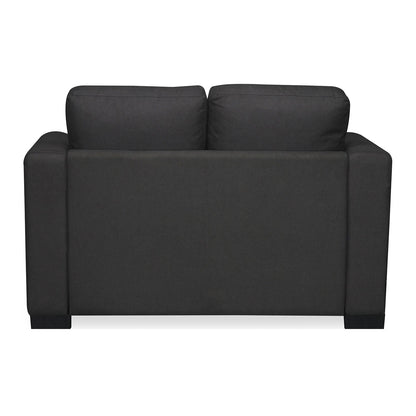 Nilkamal Array 2 Seater Mike Arm Sofa (Dark Grey)
