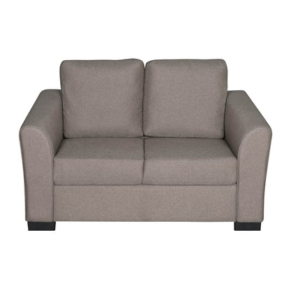 Nilkamal Array 2 Seater Mike Arm Sofa (Light Brown)
