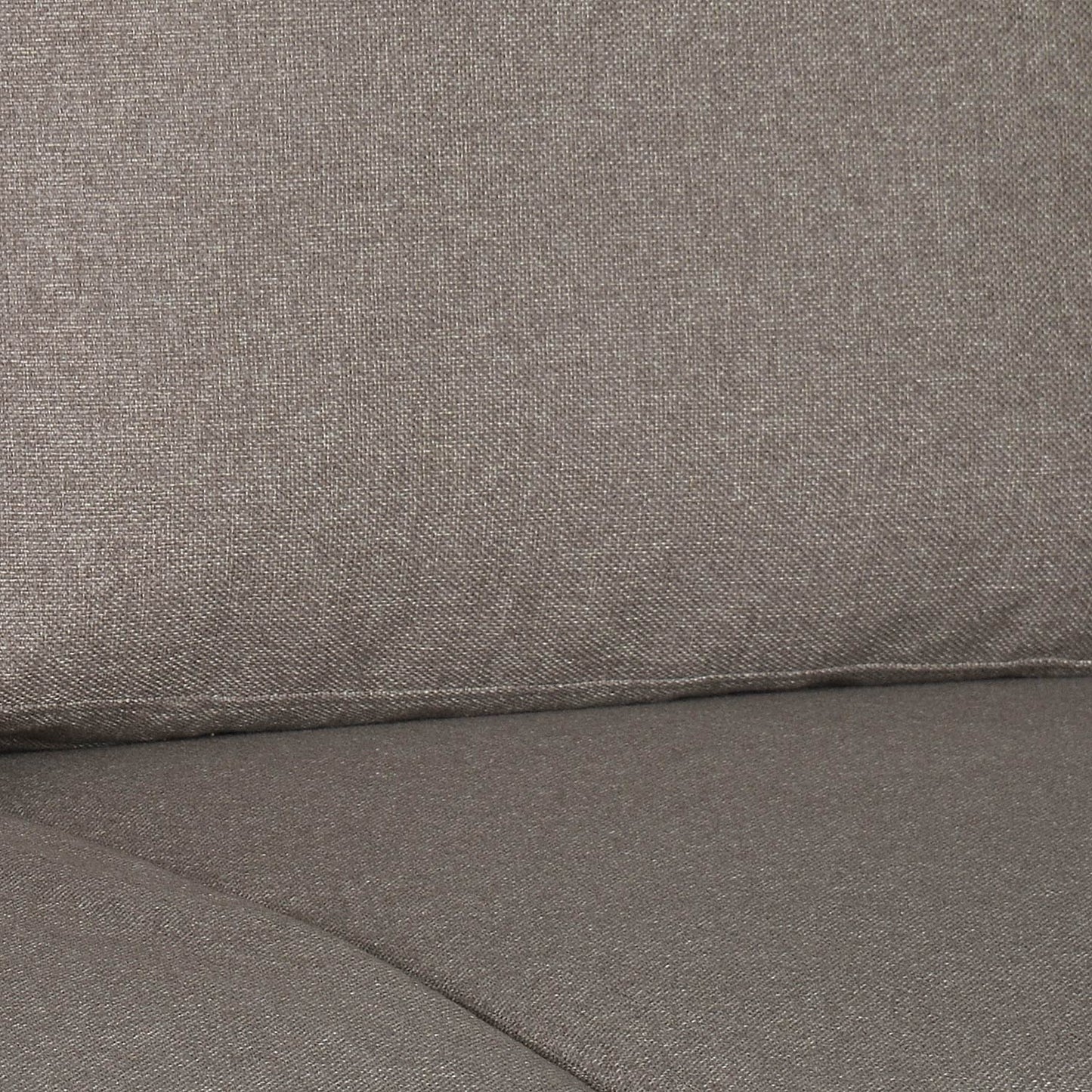 Nilkamal Array 2 Seater Mike Arm Sofa (Light Brown)