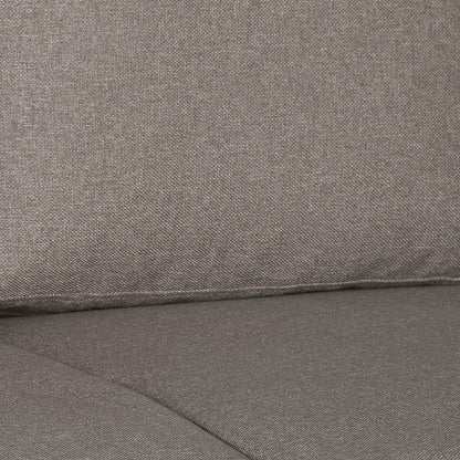 Nilkamal Array 2 Seater Mike Arm Sofa (Light Brown)