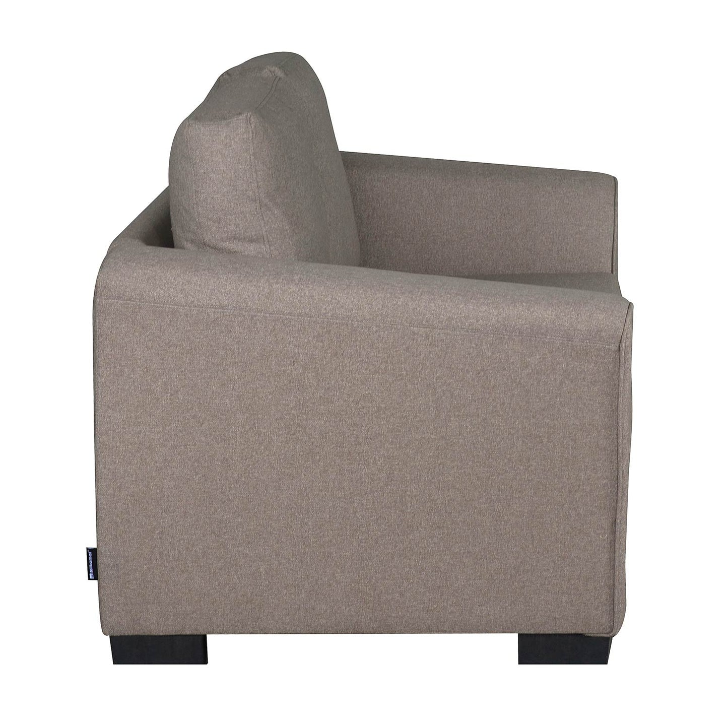 Nilkamal Array 2 Seater Mike Arm Sofa (Light Brown)