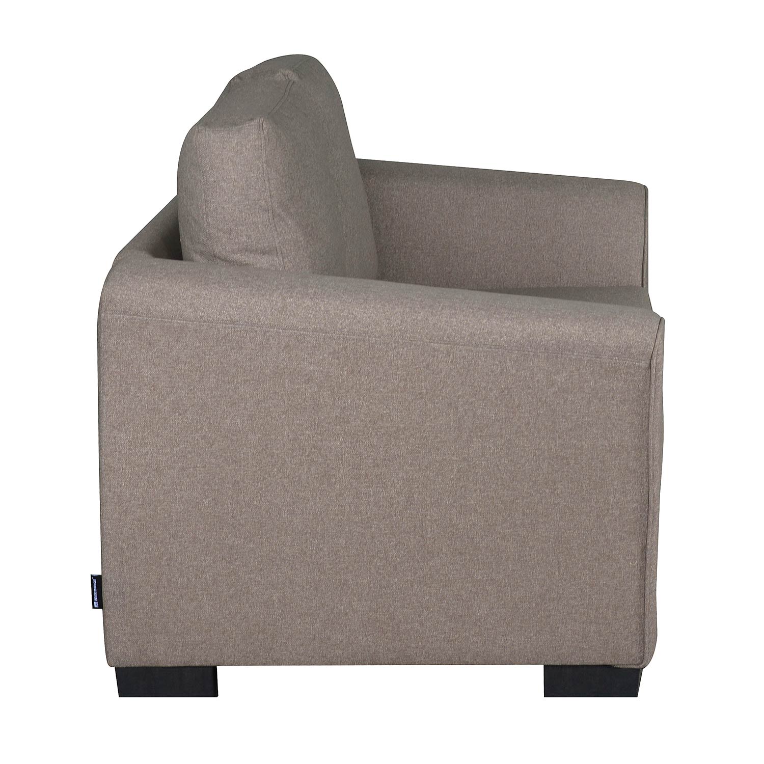 Nilkamal Array 2 Seater Mike Arm Sofa (Light Brown)