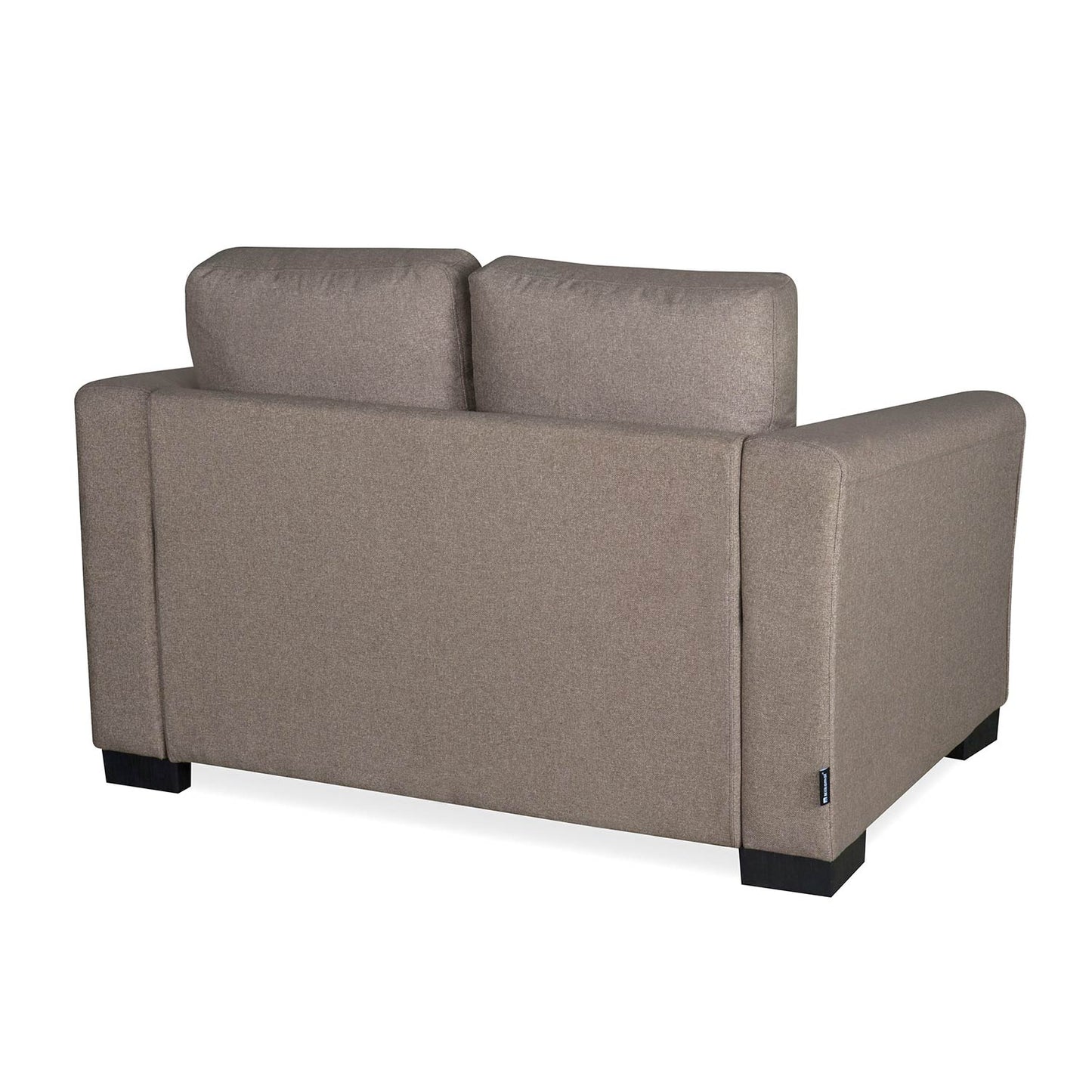 Nilkamal Array 2 Seater Mike Arm Sofa (Light Brown)