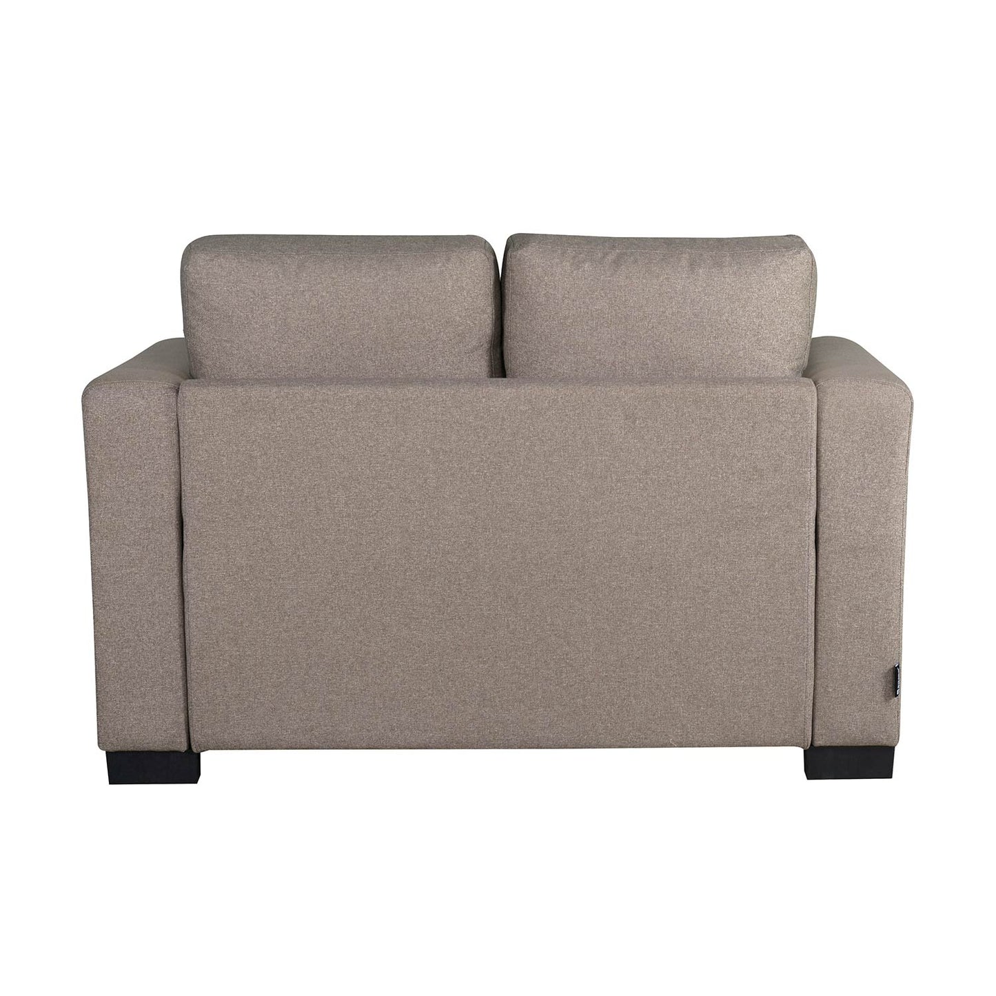 Nilkamal Array 2 Seater Mike Arm Sofa (Light Brown)