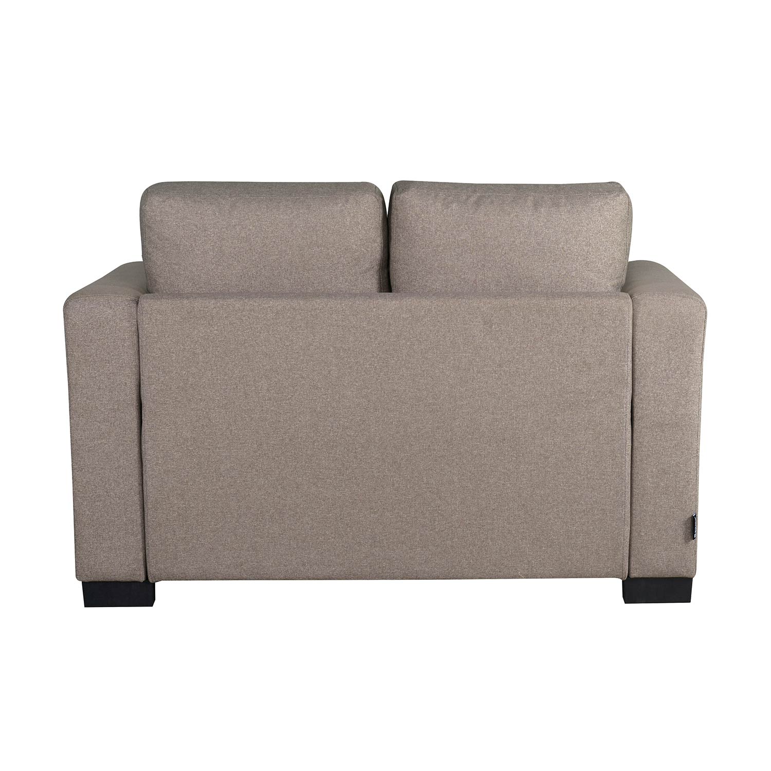 Nilkamal Array 2 Seater Mike Arm Sofa (Light Brown)