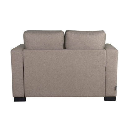 Nilkamal Array 2 Seater Mike Arm Sofa (Light Brown)