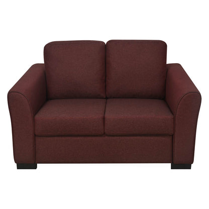 Nilkamal Array 2 Seater Mike Arm Sofa (Maroon)
