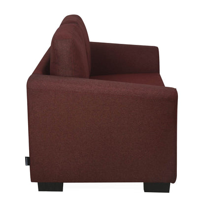 Nilkamal Array 2 Seater Mike Arm Sofa (Maroon)