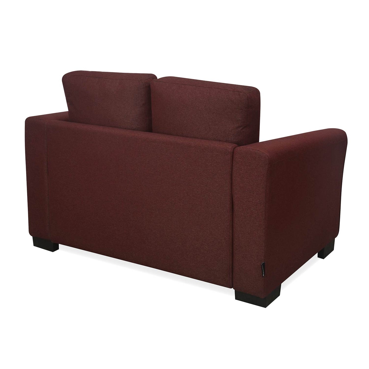 Nilkamal Array 2 Seater Mike Arm Sofa (Maroon)