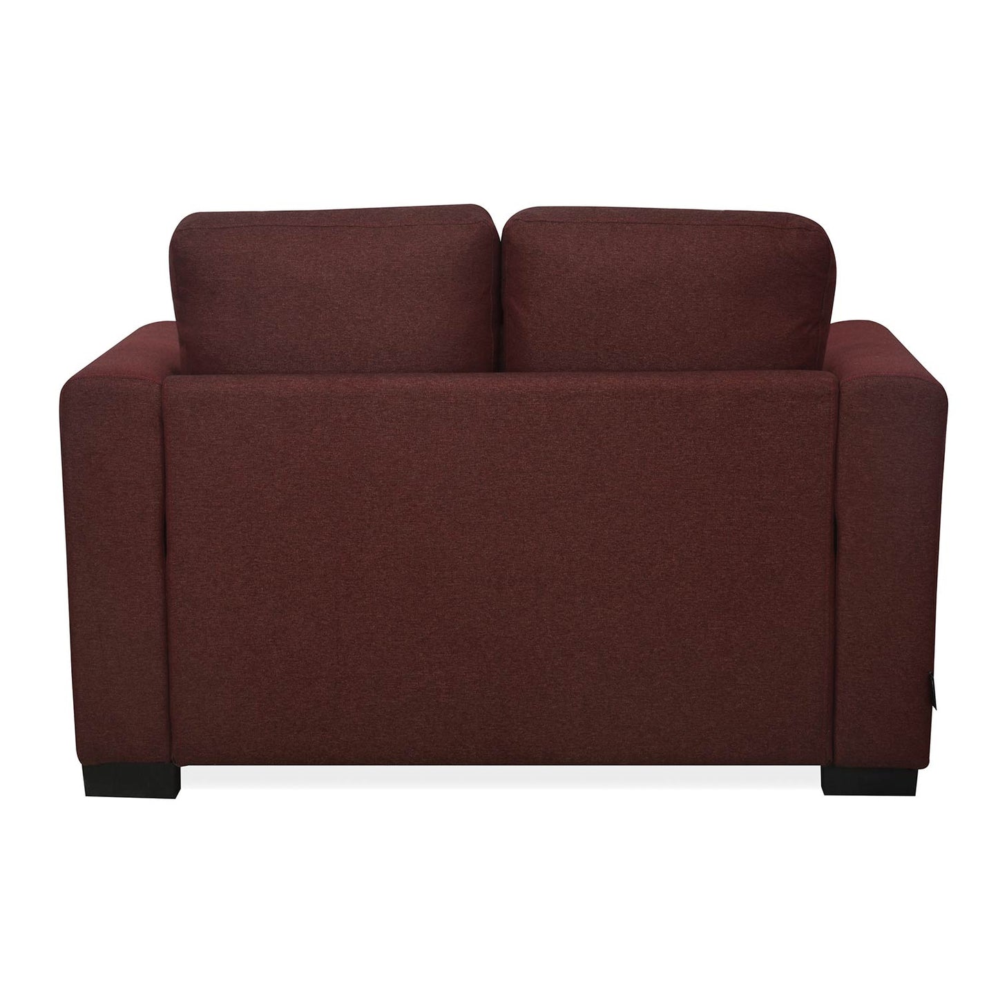 Nilkamal Array 2 Seater Mike Arm Sofa (Maroon)