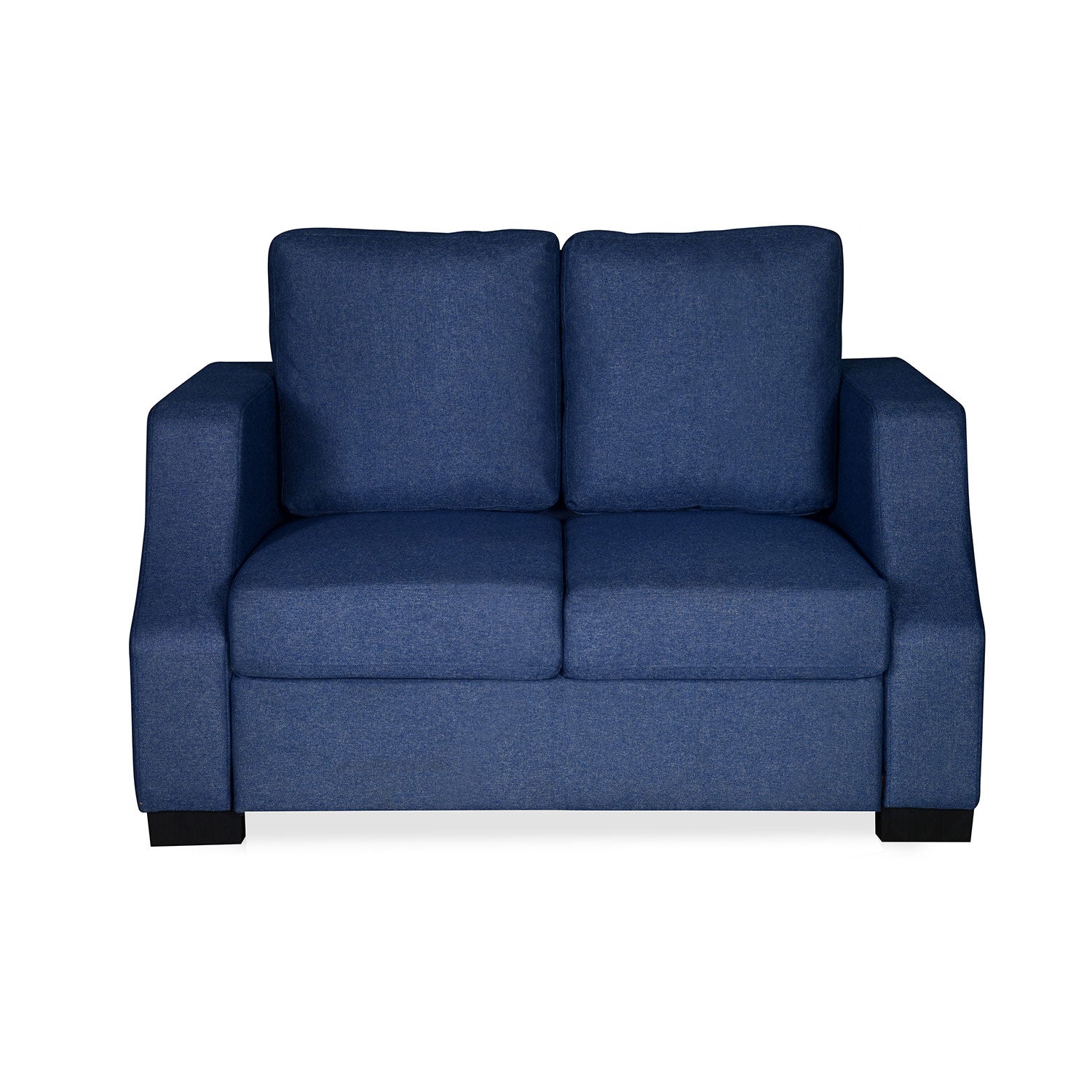 Nilkamal Array 2 Seater Rick Arm Sofa (Blue)
