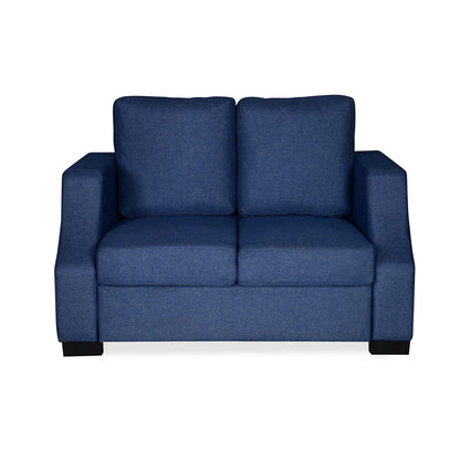 Nilkamal Array 2 Seater Rick Arm Sofa (Blue)
