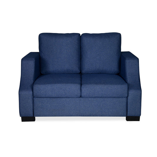 Nilkamal Array 2 Seater Rick Arm Sofa (Blue)