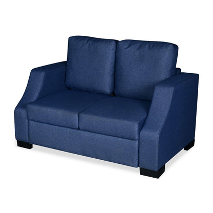Nilkamal Array 2 Seater Rick Arm Sofa (Blue)