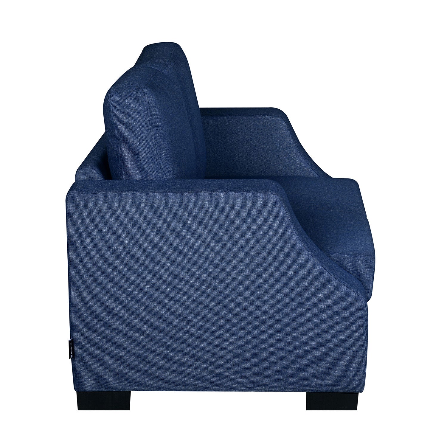 Nilkamal Array 2 Seater Rick Arm Sofa (Blue)