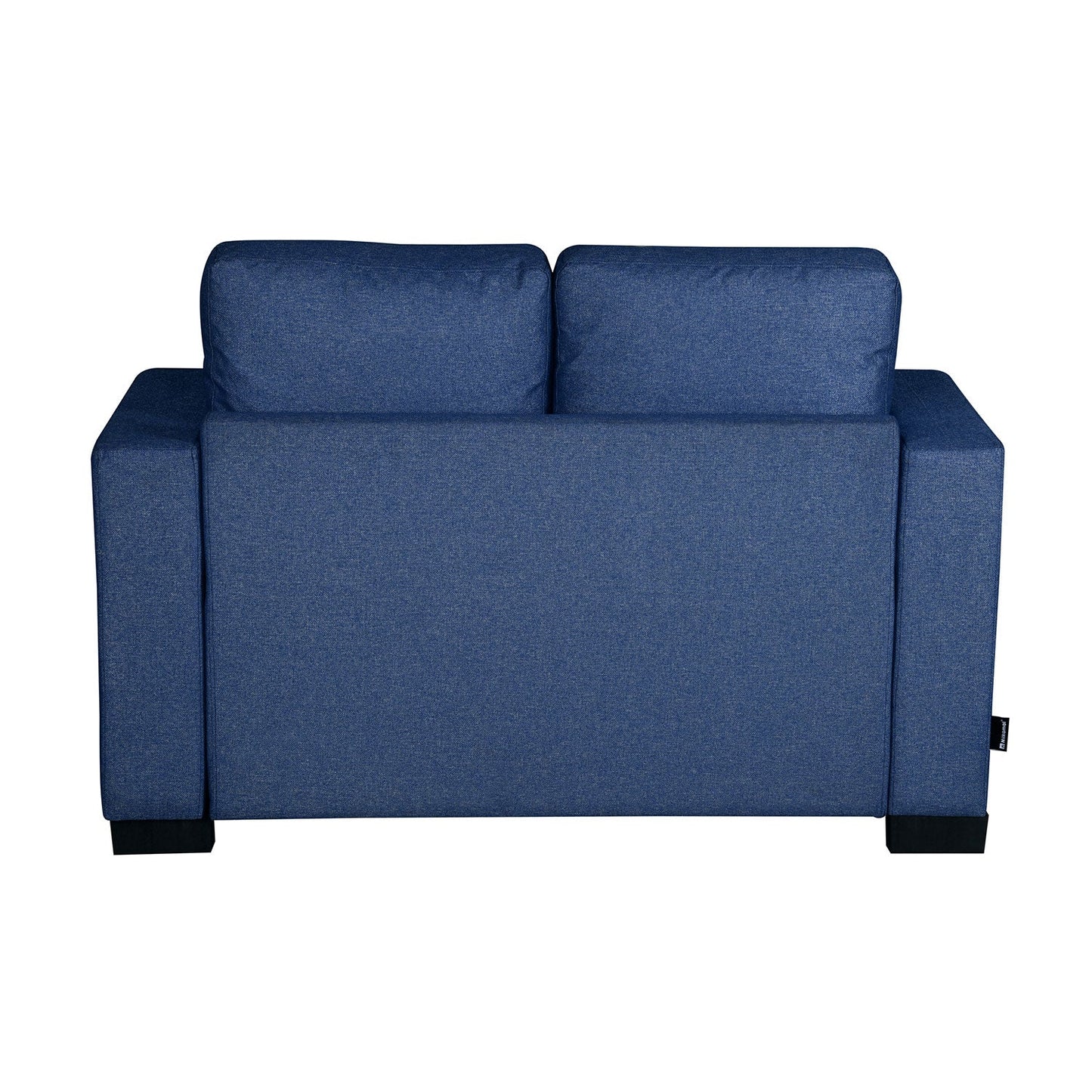 Nilkamal Array 2 Seater Rick Arm Sofa (Blue)