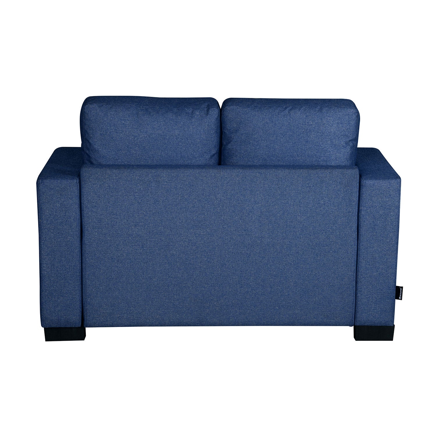Nilkamal Array 2 Seater Rick Arm Sofa (Blue)