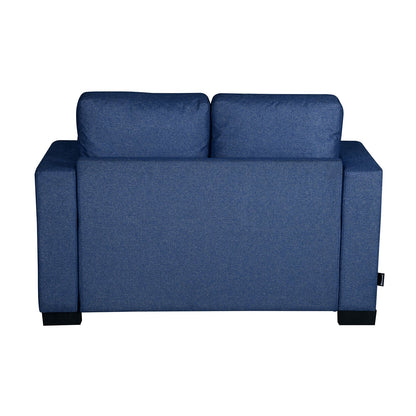 Nilkamal Array 2 Seater Rick Arm Sofa (Blue)