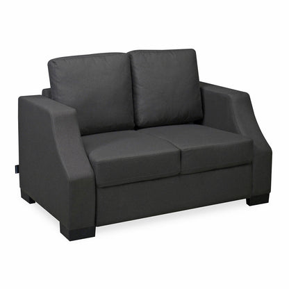 Nilkamal Array 2 Seater Rick Arm Sofa (Dark Grey)