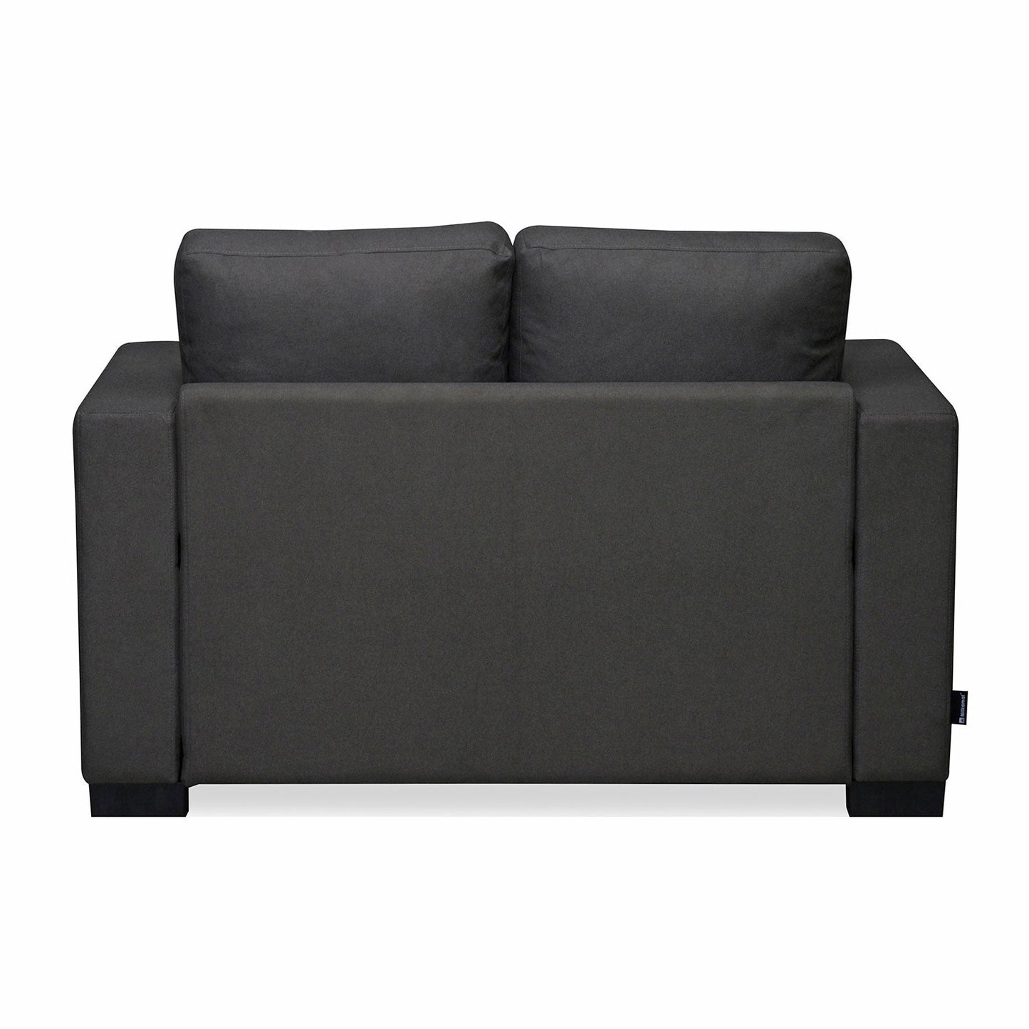 Nilkamal Array 2 Seater Rick Arm Sofa (Dark Grey)