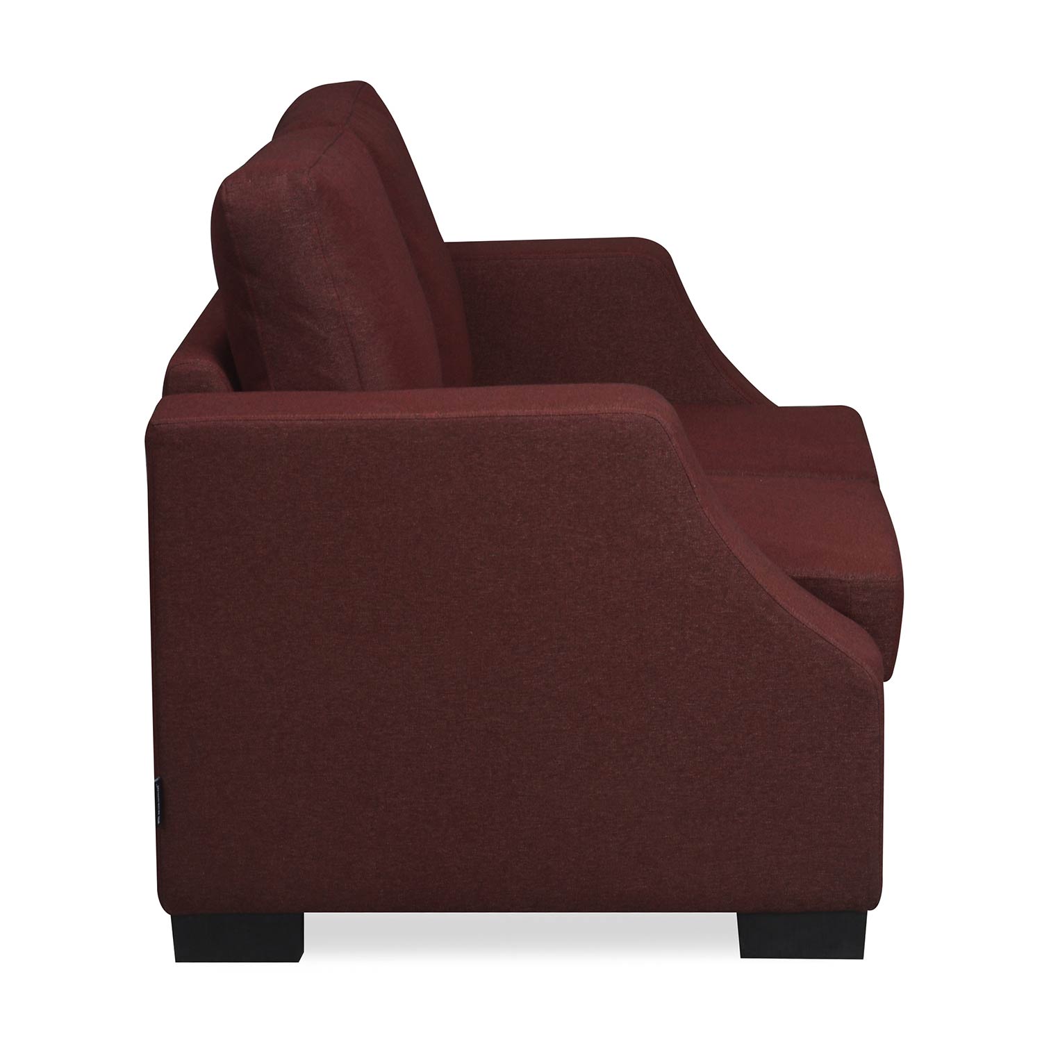 Nilkamal Array 2 Seater Rick Arm Sofa (Maroon)