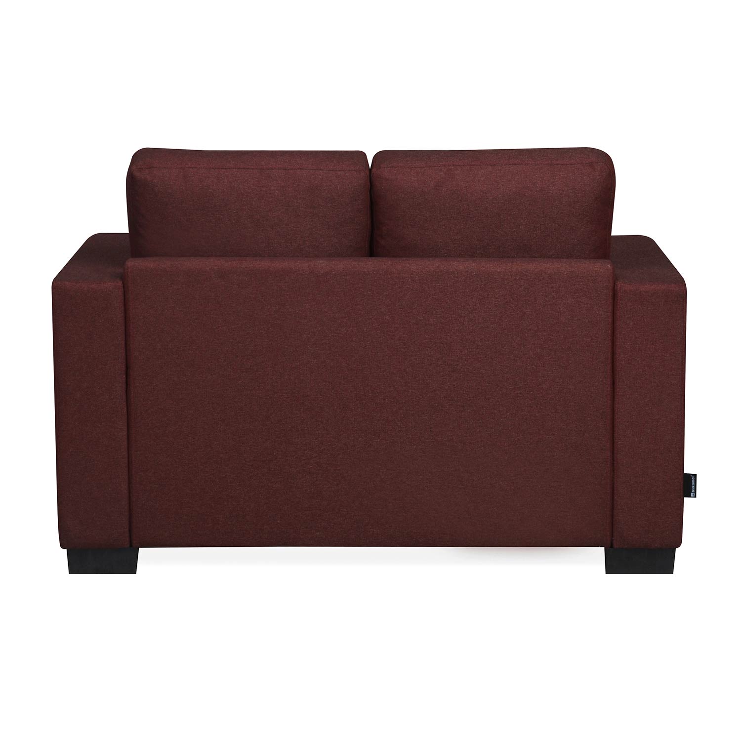 Nilkamal Array 2 Seater Rick Arm Sofa (Maroon)