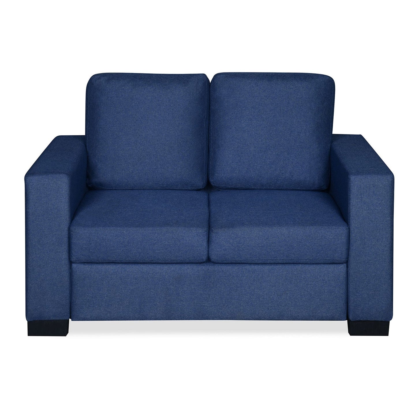 Nilkamal Array 2 Seater Ron Arm Sofa (Blue)