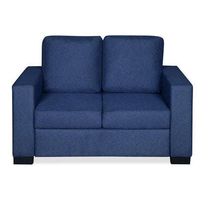 Nilkamal Array 2 Seater Ron Arm Sofa (Blue)