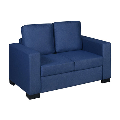 Nilkamal Array 2 Seater Ron Arm Sofa (Blue)