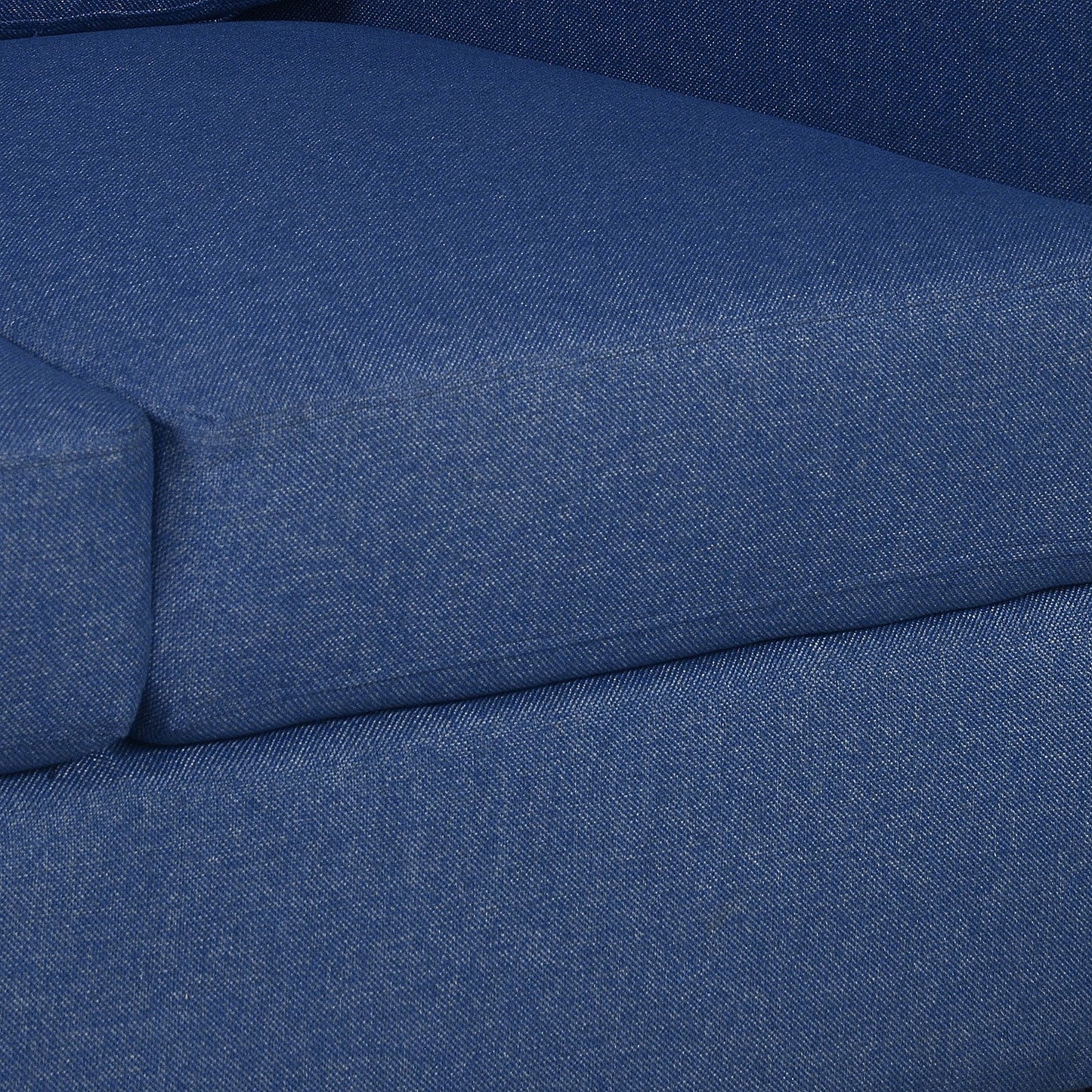 Nilkamal Array 2 Seater Ron Arm Sofa (Blue)