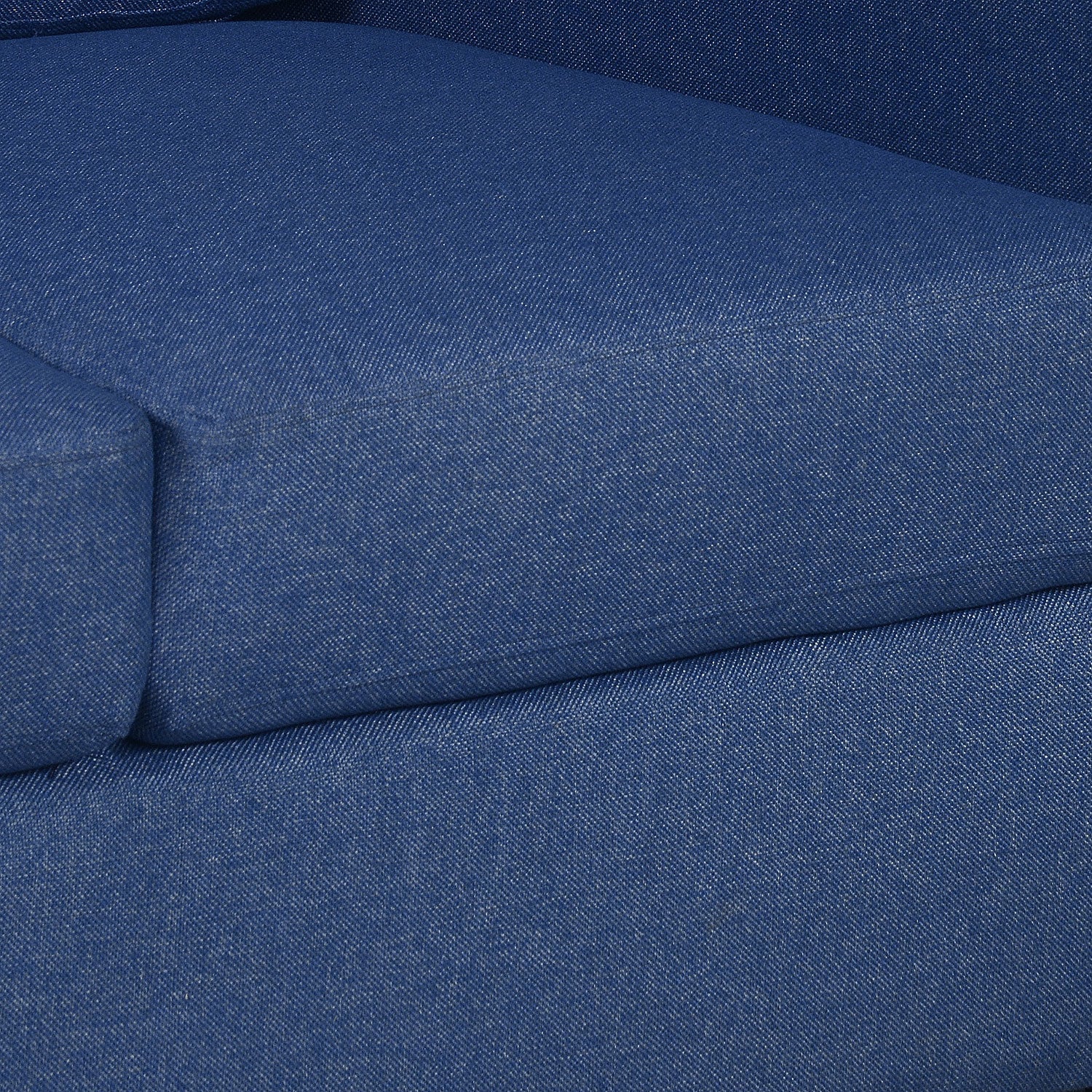 Nilkamal Array 2 Seater Ron Arm Sofa (Blue)