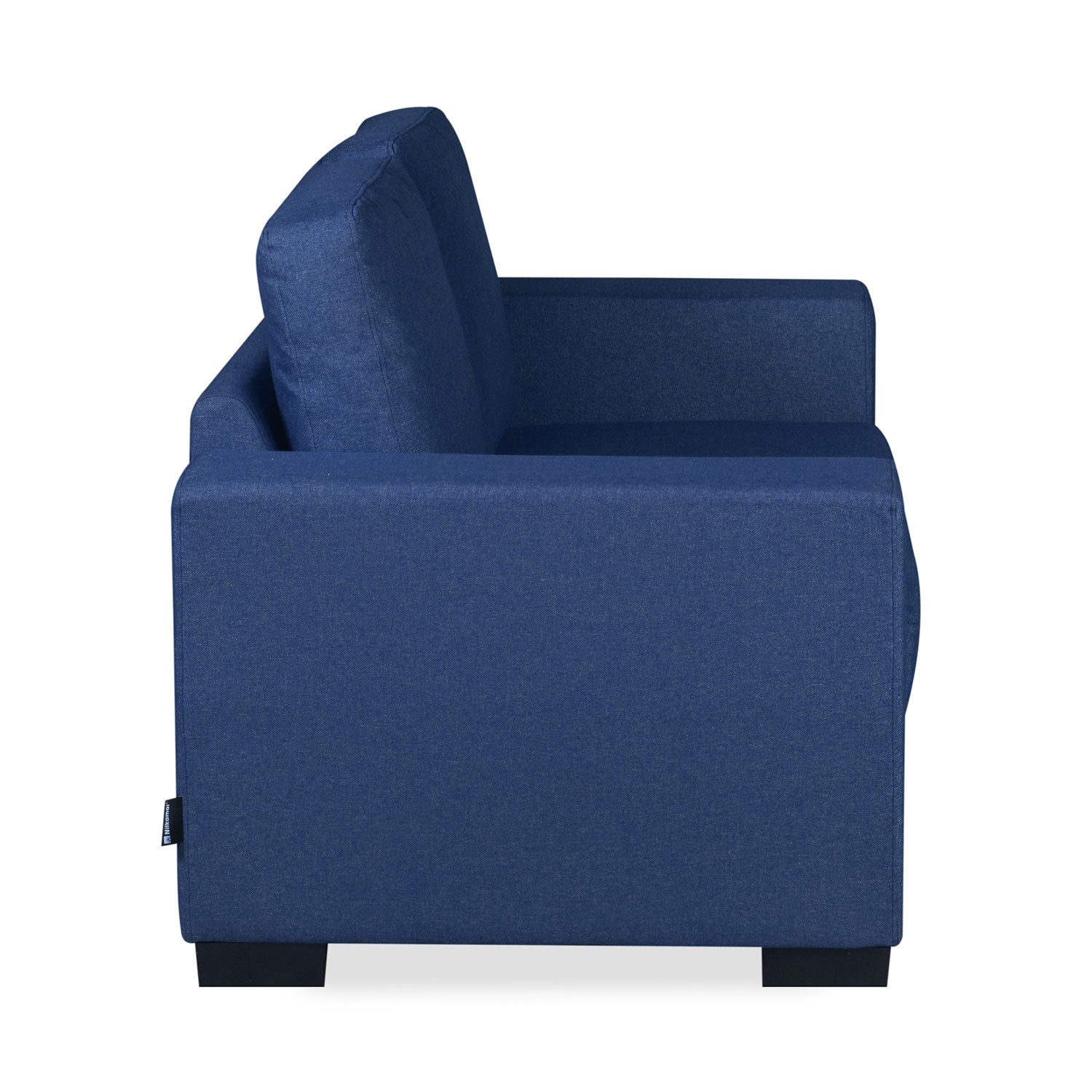 Nilkamal Array 2 Seater Ron Arm Sofa (Blue)