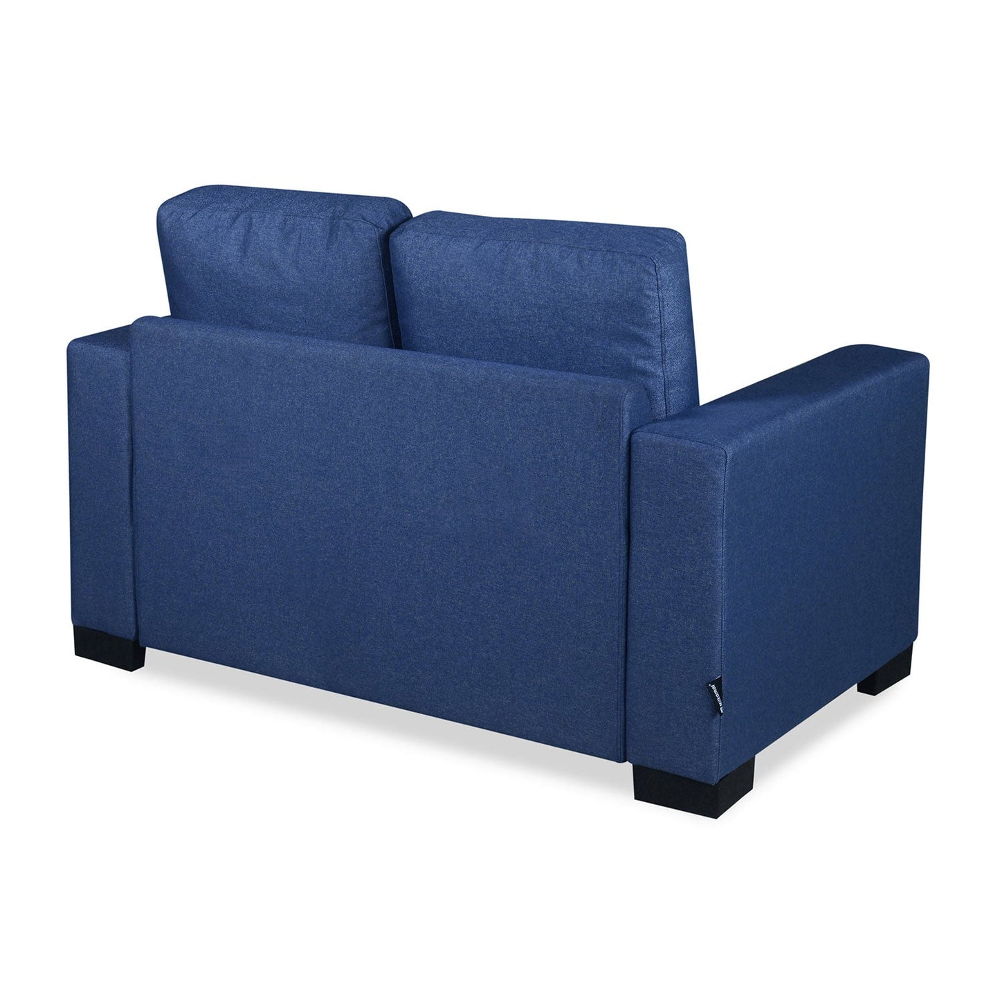 Nilkamal Array 2 Seater Ron Arm Sofa (Blue)