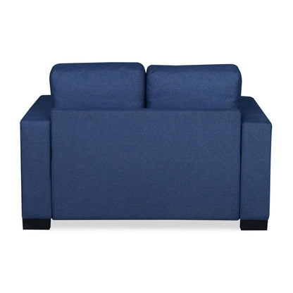 Nilkamal Array 2 Seater Ron Arm Sofa (Blue)