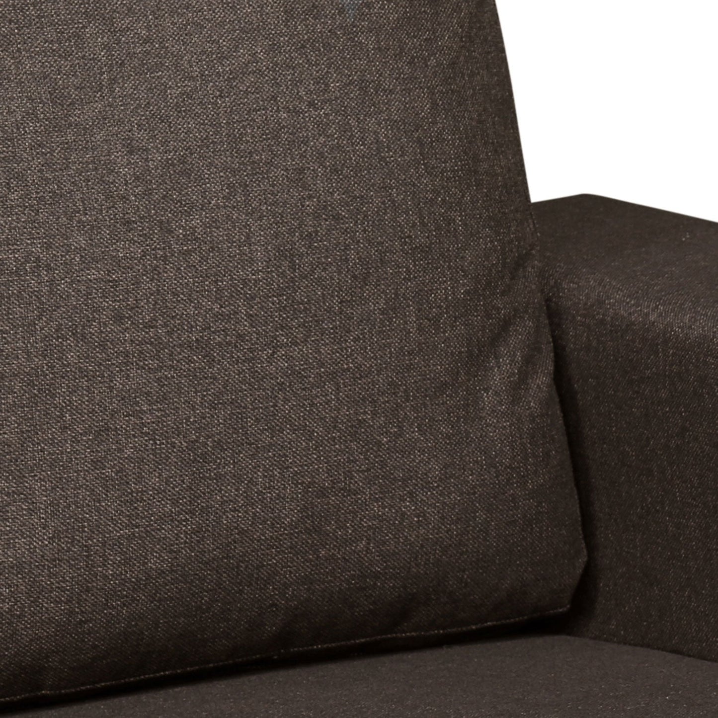 Nilkamal Array 2 Seater Ron Arm Sofa (Dark Brown)