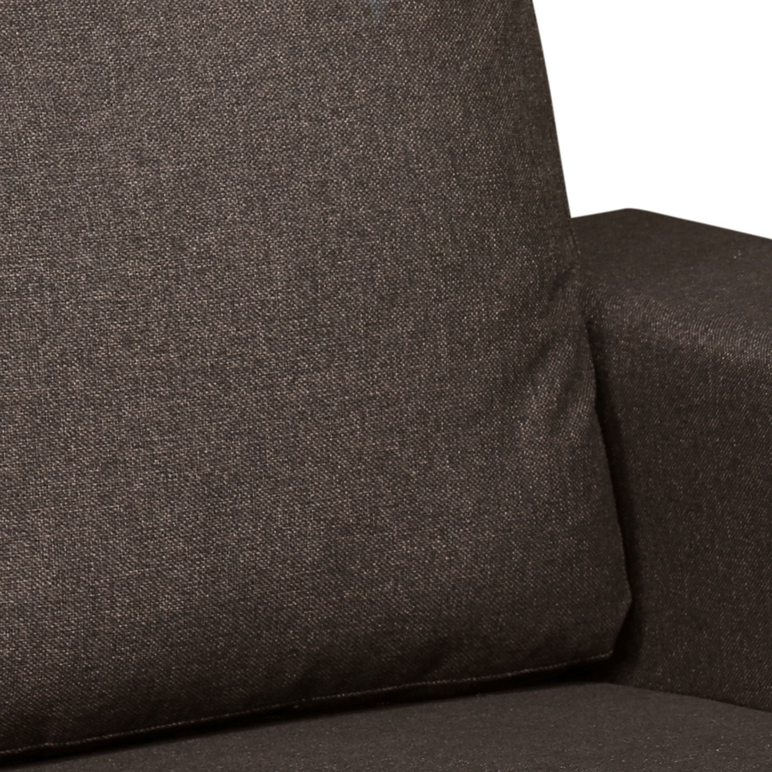 Nilkamal Array 2 Seater Ron Arm Sofa (Dark Brown)