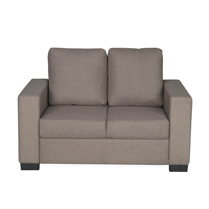 Nilkamal Array 2 Seater Ron Arm Sofa (Light Brown)