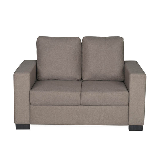 Nilkamal Array 2 Seater Ron Arm Sofa (Light Brown)