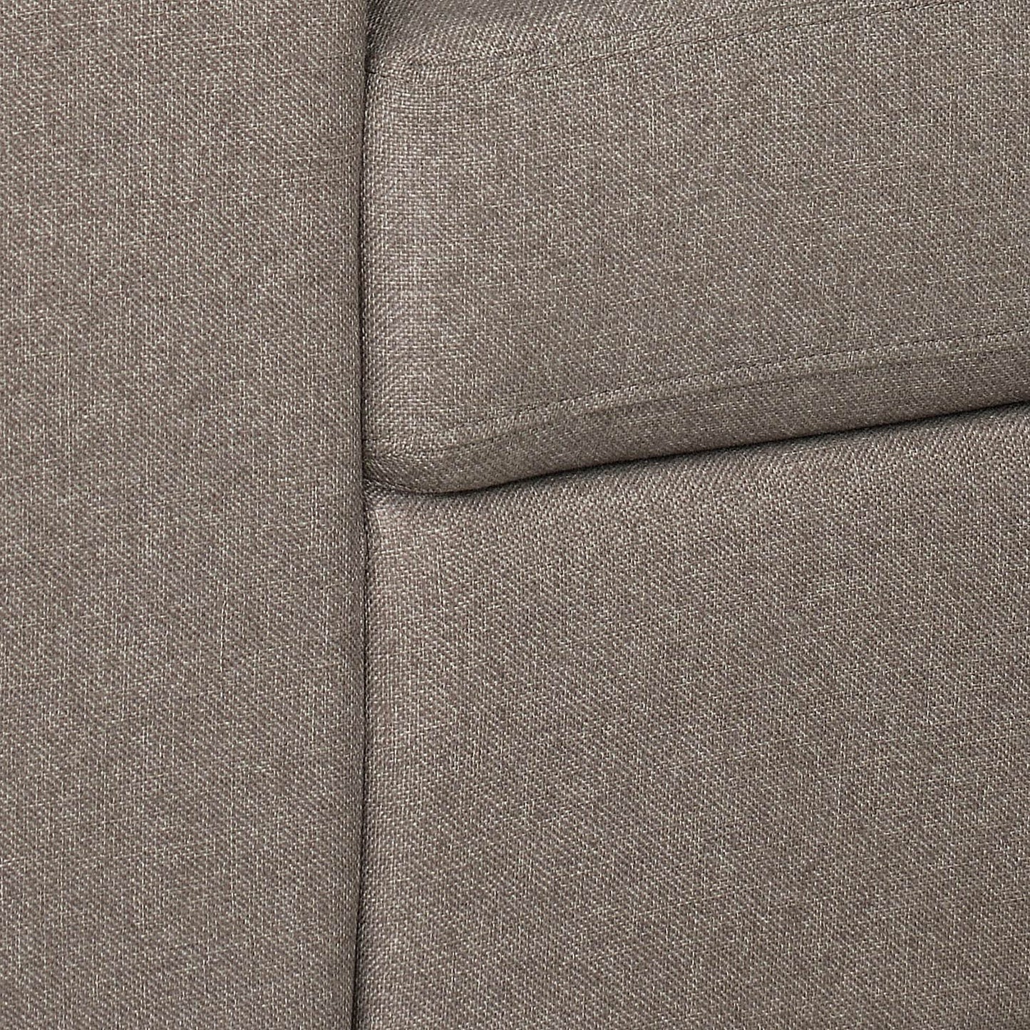 Nilkamal Array 2 Seater Ron Arm Sofa (Light Brown)