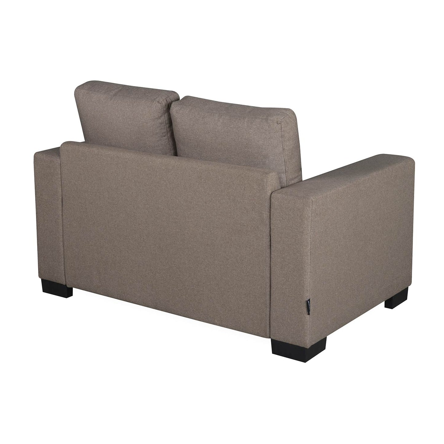 Nilkamal Array 2 Seater Ron Arm Sofa (Light Brown)