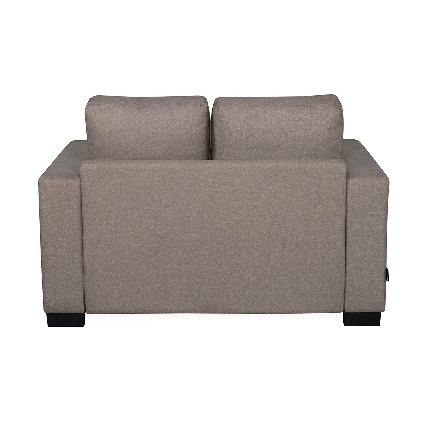 Nilkamal Array 2 Seater Ron Arm Sofa (Light Brown)