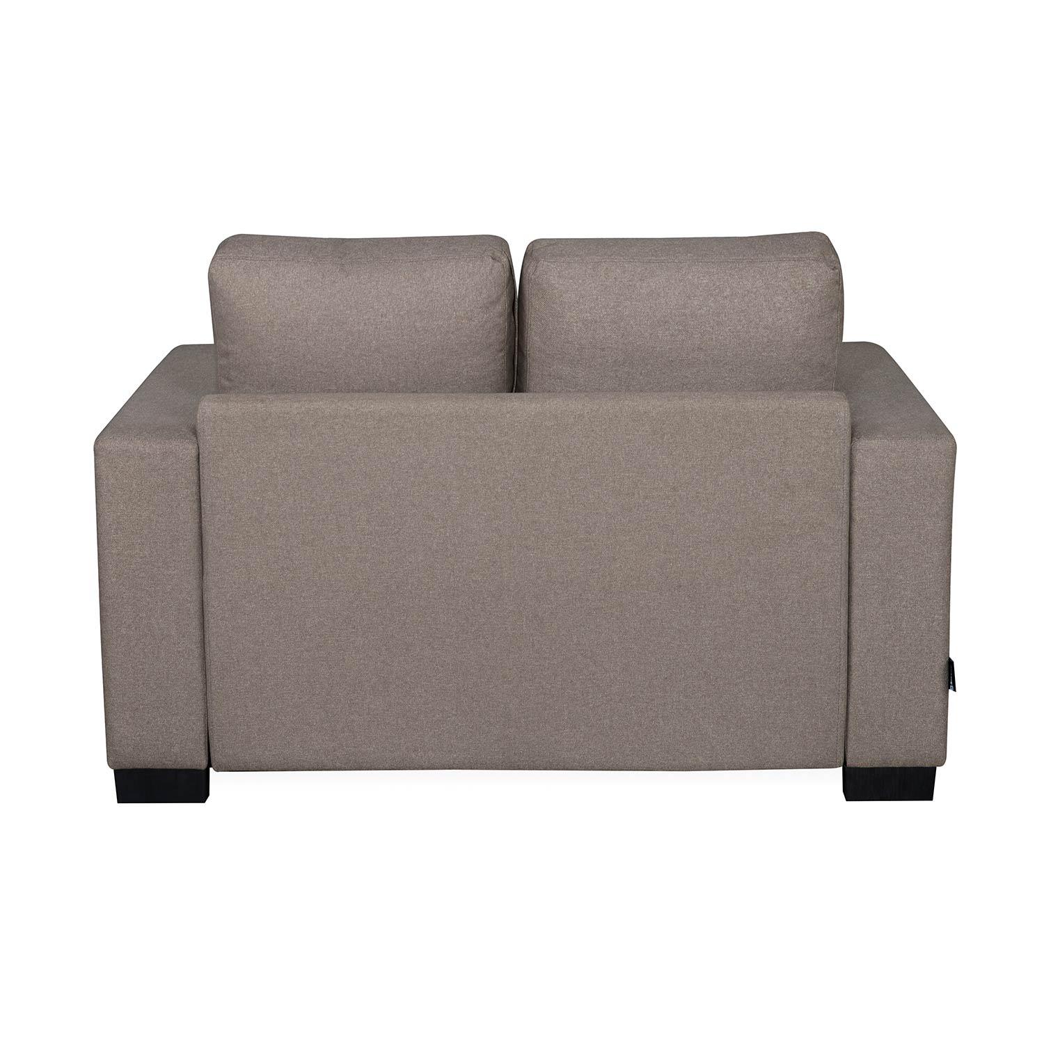 Nilkamal Array 2 Seater Ron Arm Sofa (Light Brown)