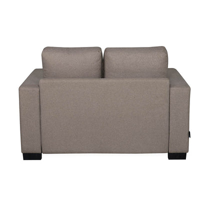 Nilkamal Array 2 Seater Ron Arm Sofa (Light Brown)