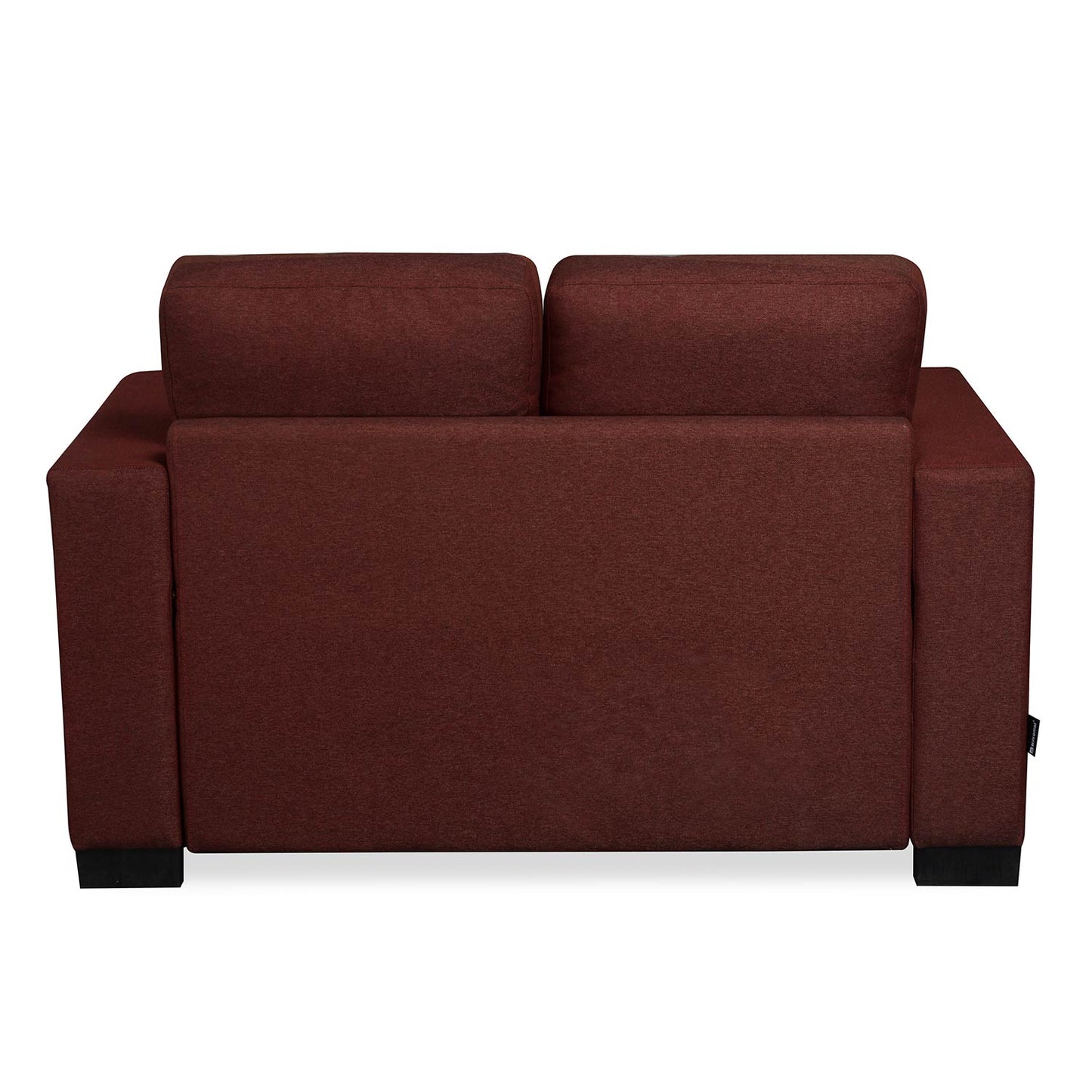 Nilkamal Array 2 Seater Ron Arm Sofa (Maroon)