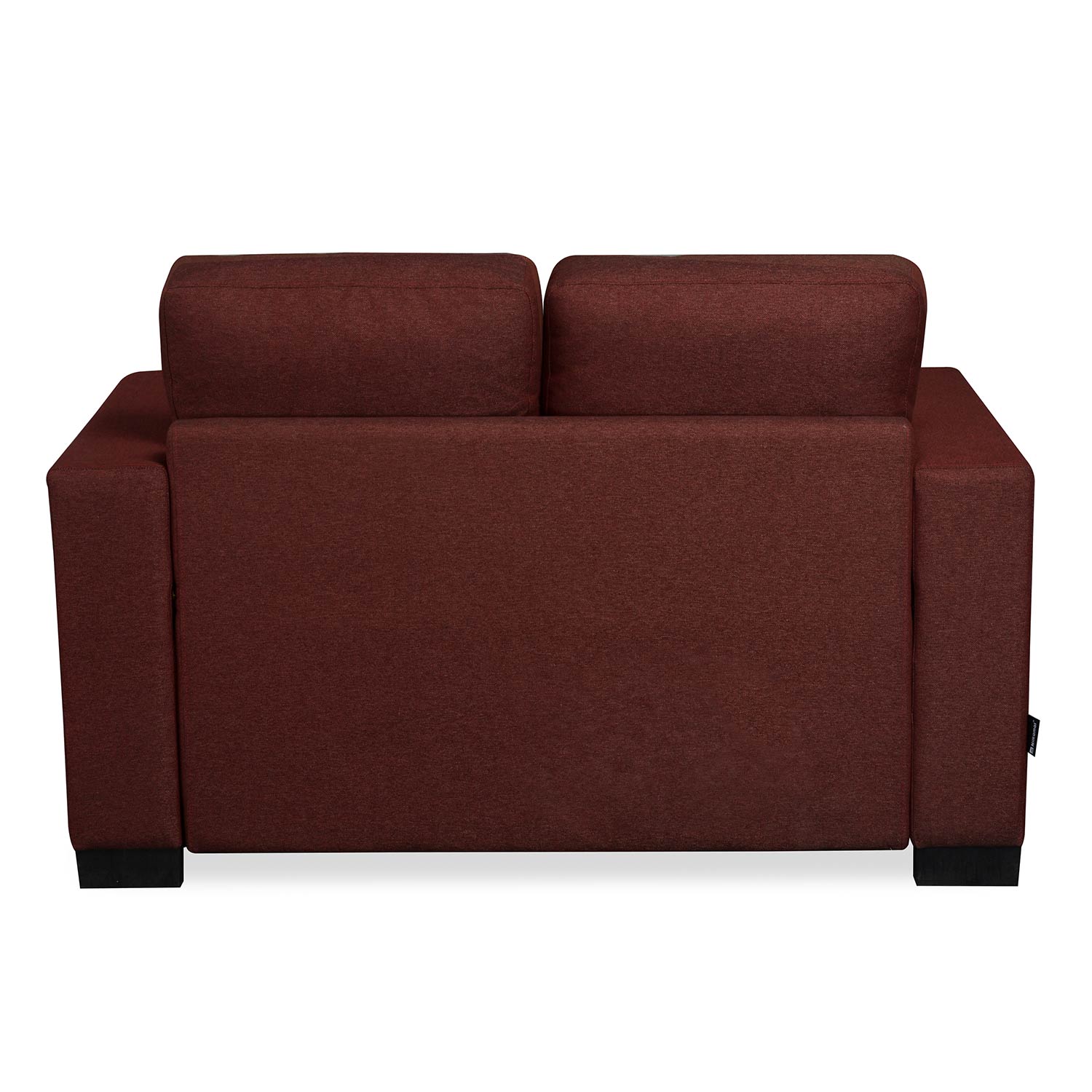 Nilkamal Array 2 Seater Ron Arm Sofa (Maroon)
