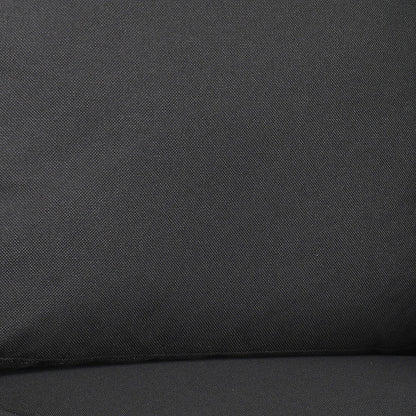 Nilkamal Array 3 Seater Bill Arm Sofa (Dark Grey)