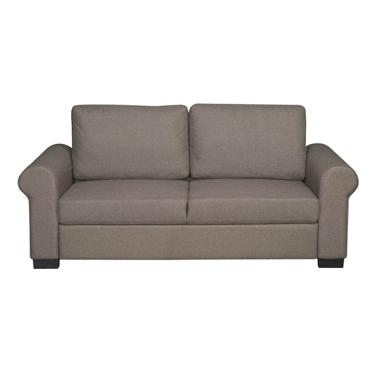 Nilkamal Array 3 Seater Bill Arm Sofa (Light Brown)