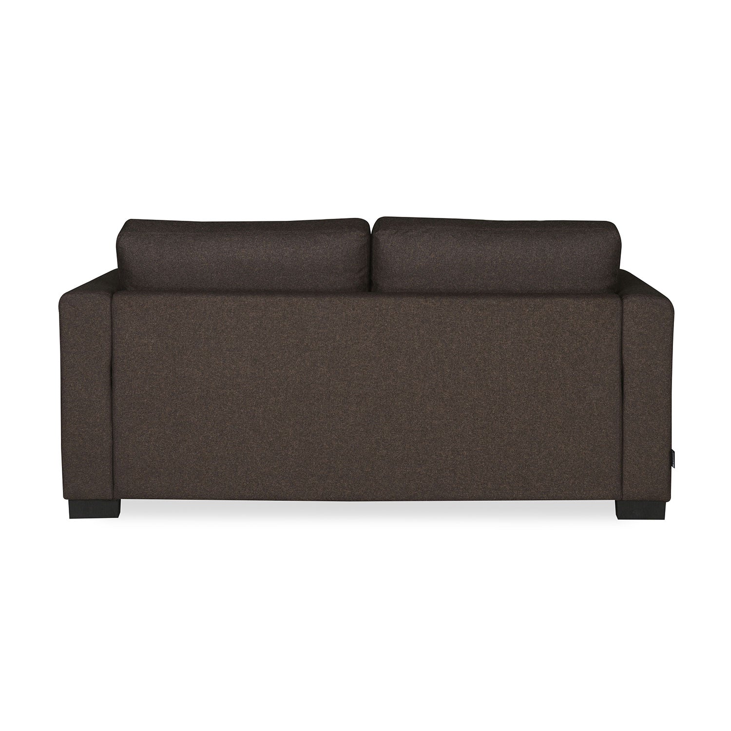 Nilkamal Array 3 Seater Mike Arm Sofa (Dark Brown)