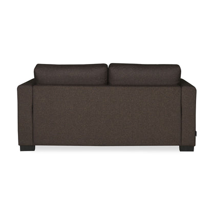 Nilkamal Array 3 Seater Mike Arm Sofa (Dark Brown)