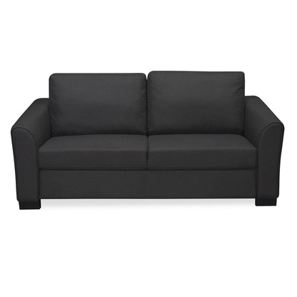 Nilkamal Array 3 Seater Mike Arm Sofa (Dark Grey)